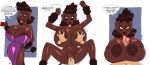  2023 abstract_background absurd_res aeolus06 alcohol anthro anthro_penetrated areola areola_slip beverage big_areola big_breasts big_penis black_pupils blush bouncing_breasts bouncing_butt breast_grab breast_jiggle breast_play breast_squish breasts brown_body brown_fur brown_hair butt butt_jiggle canid canine canis cleavage clothed clothing cocoa_caniche container cup dated dialogue digital_drawing_(artwork) digital_media_(artwork) domestic_dog dress drinking_glass duo english_text erection eyelashes female female_on_human female_penetrated fingers first_person_view french_accent fur genitals glass glass_container glass_cup hair hand_on_breast hand_on_hip hand_on_own_hip hi_res huge_areola huge_breasts human human_on_anthro human_penetrating human_penetrating_anthro human_penetrating_female human_pov interspecies jiggling licking lipstick looking_at_viewer makeup male male/female male_on_anthro male_penetrating male_penetrating_anthro male_penetrating_female male_pov mammal motion_lines nipples nude open_mouth oral penetration penile penis penis_lick poodle pupils red_lipstick sex signature simple_background simple_eyes squish talking_to_viewer text titfuck tongue tongue_out vaginal vaginal_penetration wine wine_glass 