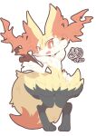  anthro braixen canid canine female feral fox generation_6_pokemon hi_res male mammal nintendo nyaswitchnya pokemon pokemon_(species) solo 