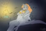  anthro bedroom bodily_fluids child crying daughter digital_drawing_(artwork) digital_media_(artwork) dream duo embrace equid equine female female/female fish friendship_is_magic hasbro horse hug hybrid mammal marine mother mother_and_child mother_and_daughter my_little_pony night nightmare parent parent_and_child patreon pony reward shark sunny_way tears young 