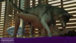  aloy animal_genitalia animal_penis animated bestiality canine_genitalia canine_penis duo female feral genitals horizon_zero_dawn male male/female penis sinlesscelery sony_corporation sony_interactive_entertainment 