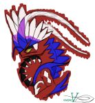  ancient_pokemon colored_sketch exhausted generation_9_pokemon hi_res koraidon legendary_pokemon male nintendo novaconis paradox_pokemon pokemon pokemon_(species) side_view sketch tired_eyes tired_look 