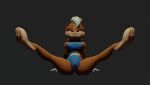  altgreengamer animated anthro expressionless female high_framerate lola_bunny looney_tunes loop short_playtime solo surreal tyviania warner_brothers what 