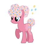  1:1 accessory ambiguous_gender ankle_tuft bangs blue_eyes curled_hair cutie_mark dreamscreep earth_pony equid equine facial_markings feral friendship_is_magic fur hair hair_accessory hasbro head_markings hi_res horse leg_tuft mammal markings my_little_pony pigtails pink_body pink_fur pink_hair pinkie_pie_(mlp) pony short_tail smile solo sprinkles tail tuft 