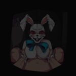  1:1 2023 animated anthro bow_tie breast_grab breast_play breasts buckteeth bunnysuitconman digital_media_(artwork) duo female five_nights_at_freddy&#039;s five_nights_at_freddy&#039;s:_security_breach hand_on_breast holding_wrist human lagomorph leporid looking_at_viewer low_res male male/female mammal open_mouth pixel_(artwork) pixel_animation rabbit scottgames sex steel_wool_studios stitch_(sewing) teeth thumbnail titfuck vanny_(fnaf) whiskers 