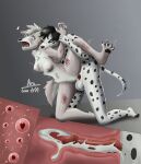  abdominal_bulge animal_genitalia animal_penis anthro arc_rose bite bite_mark blood blood_in_mouth bodily_fluids breasts canid canine canine_genitalia canine_penis canis cum cum_drip cum_in_pussy cum_in_uterus cum_inflation cum_inside cumshot dalmatian domestic_dog dripping ejaculation female female_penetrated forced from_behind_position genital_fluids genitals impregnation inflation internal internal_vaginal knot knotting male male/female male_penetrating mammal neck_bite nipples open_mouth ovum ovum_with_heart penetration penile penile_penetration penis penis_in_pussy pussy pussy_juice raised_leg rape scratches screaming sex sperm_cell spread_legs spreading tears tears_of_pain uterus vaginal vaginal_penetration wolf 