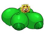  alpha_channel big_breasts big_butt breasts butt curvy_figure electronic_arts elemental_creature eyewear female flora_fauna flower flower_creature goggles green_body happy hourglass_expansion hourglass_figure huge_breasts huge_butt hyper hyper_breasts hyper_butt hyper_nipples immobile kvolik lying_on_breasts nipples nude plant plants_vs._zombies plants_vs._zombies_heroes popcap_games simple_background solar_flare_(pvz) solo sunflower_(pvz) transparent_background 