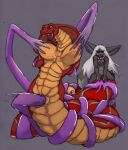  absurd_res anthro breast_grab breast_play breast_pull breasts canid canine cobra defeat defeat_sex defeated duo esther_(umpherio) female female/female fennec fox hand_on_breast hi_res kasseth_(character) mammal penetration reptile scalie sex size_difference snake tentacle_penetration tentacle_sex tentacles umpherio vaginal 