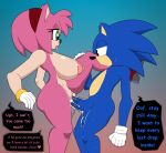  &lt;3 2023 amy_rose anthro balls blue_body blue_fur bodily_fluids breasts clothing cum cum_drip cum_from_pussy cum_in_pussy cum_inside cum_on_balls cum_on_penis cum_on_self dialogue dripping duo erection eulipotyphlan female female_penetrated fur genital_fluids genitals gloves green_eyes hair handwear hedgehog humanoid leaking_cum looking_pleasured male male/female male_penetrating male_penetrating_female mammal nipples nude orgasm penetration penis pink_body pussy saliva sega sex sonic_the_hedgehog sonic_the_hedgehog_(series) spread_legs spreading sweat text tongue tongue_out tvcomrade vaginal vaginal_penetration video_games 