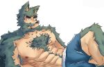  animal_humanoid armpit_hair artontwitter barazoku body_hair canid canid_humanoid canine canine_humanoid furry furryart furryartist furryartwork furrynsfwart humanoid invalid_tag male male/male mammal mammal_humanoid muscular ruanyue5 sex solo wolf_humanoid 