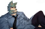  animal_humanoid artontwitter barazoku canid canid_humanoid canine canine_humanoid furry furryart furryartist furryartwork furrynsfwart humanoid invalid_tag male male/male mammal mammal_humanoid muscular ruanyue5 sex solo wolf_humanoid ケモノ 