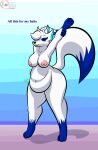  anthro areola belly big_areola big_belly big_breasts big_butt bodily_fluids breasts butt canid canine chubby_female digestion digestion_noises digital_media_(artwork) english_text eyes_closed female fox fur god-ale hi_res humanoid isachi lactating mammal milk multicolored_body multicolored_fur navel nipples pixelated slightly_chubby solo stretching tail text thick_thighs vore white_body white_fur wide_hips 