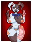 alternate_costume arms_above_head bedroom_eyes belly big_breasts blonde_pubic_hair bodily_fluids breasts buckteeth bunny_costume bunny_ears_(disambiguation) bunny_girl clothing cock_hungry costume eyelashes female female/female five_nights_at_freddy&#039;s five_nights_at_freddy&#039;s:_security_breach genital_fluids genitals gravity_breaker hairy_pussy humanoid lactating lagomorph leporid looking_at_viewer mammal midriff narrowed_eyes open_mouth pawpads peace_sign_(disambiguation) pussy pussy_juice rabbit rabbit_ears red_eyes scottgames seductive solo squinted_eyes steel_wool_studios suggestive suggestive_look teeth thick_thighs thighs tongue torn_clothing vanny_(fnaf) wanting_sex wide_hips 