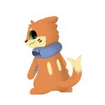  animated buizel fur generation_4_pokemon nintendo orange_body orange_fur pokemon pokemon_(species) resachii soggy_(soggybuizel) tail 