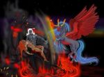  demon devil human_sacrifice pegasus ritual sacrifice 