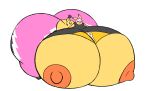  alpha_channel anthro big_breasts big_butt black_clothing breasts butt clothing cosplay_pikachu_(costume) female fur generation_1_pokemon happy hi_res huge_breasts huge_butt hyper hyper_breasts hyper_butt hyper_nipples immobile loverk90 nintendo nipples pikachu pikachu_libre pink_clothing pink_mask pokemon pokemon_(species) simple_background solo susie_(reathe) tight_clothing torn_clothing transparent_background wrestling_outfit yellow_body yellow_fur 