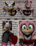  amy_rose anthro bat bodily_fluids clothing cum cum_drip cum_dripping_from_penis cum_in_pussy cum_inside disembodied_penis dripping eulipotyphlan female genital_fluids genitals gloves group handwear hedgehog hi_res imminent_sex male mammal penis red_penis rouge_the_bat sega silverlion27 sonic_the_hedgehog_(series) through_wall trio white_clothing white_gloves white_handwear worried_look 