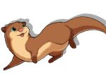  absurd_res brown_body brown_fur feral fur hi_res mammal mustelid otter resachii 