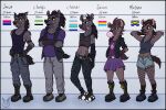  anthro cheezi_(the_lion_guard) chungu disney felid female hi_res hyena janja_(the_lion_guard) jasiri_(the_lion_guard) madoa_(the_lion_guard) male mammal marothedarkrabbit_(artist) mastectomy_scar pantherine scar spotted_hyena teeth the_lion_guard the_lion_king trans_(lore) trans_man_(lore) 