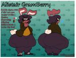  2022 alistair_gramberry anthro big_butt black_hair bottomwear boxmingle brown_body brown_fur butt clothed clothing cotton_tail eyewear footwear fur hair hi_res huge_butt huge_thighs hyper hyper_butt hyper_thighs jacket lagomorph leporid long_hair male mammal obese obese_anthro obese_male overweight overweight_anthro overweight_male rabbit rabbit_ears shoes simple_background smile sneakers solo sunglasses sweater sweatpants thick_thighs topwear wide_hips 