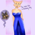  absurd_res anthro canid canine canis diane_foxington dreamworks female fox hi_res mammal mr._wolf_(the_bad_guys) procyoni solo the_bad_guys wolf 