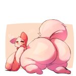  &lt;3 1:1 2023 all_fours anthro big_breasts big_butt biped breasts butt digital_media_(artwork) female generation_3_pokemon hi_res huge_breasts huge_butt hyper hyper_butt lightmizano looking_back nintendo nude pokemon pokemon_(species) rear_view simple_background smile solo thick_thighs wide_hips zangoose 
