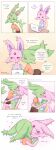  anthro cherry_(inosagi) comic dialogue duo eeveelution espeon female female/female fur generation_2_pokemon hi_res inosagi leaf_(inosagi) nintendo pokemon pokemon_(species) text 