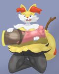  absurd_res anthro artdumpofeeeee big_penis braixen duo equid equine female generation_6_pokemon genitals hi_res male male/female mammal nintendo penis pokemon pokemon_(species) portal 