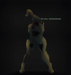  anthro blood bodily_fluids bone dialogue female female/female guts hi_res lagomorph leporid looking_at_viewer male mammal melee_weapon organs photolol.03 rabbit solo text weapon 