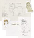  2022 character_name concept_art digital_media_(artwork) ears_down english_text equid equine eyebrows eyelashes feathered_wings feathers federalchemical1728 female female_symbol feral fluffy_pony fluffy_pony_(species) fur galinda_(federalchemical1728) gender_symbol graphite_(artwork) half-closed_eyes handwritten_text hooves horn mammal mane mixed_media narrowed_eyes pencil_(artwork) pivoted_ears simple_background sitting sketch sketch_page solo spot_color standing symbol tail text traditional_media_(artwork) unguligrade white_background winged_unicorn wings 