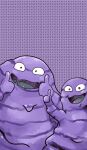  absurd_res feral generation_1_pokemon grimer hi_res male muk nintendo pokemon pokemon_(species) simple_background tomotomo15 