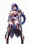  ai-generated breasts clothes genshin_impact highres legs raiden_shogun 