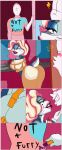  anthro big_breasts big_butt blush breasts bugs_bunny butt clothed clothing comic crossdressing digital_media_(artwork) duo faceless_character faceless_male girly hi_res human lagomorph leporid lips looney_tunes male male/male mammal nekomajinsama rabbit simple_background smile teeth thick_lips warner_brothers 