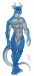  absurd_res bastionshadowpaw blue_dragon dragon furry gemerency hi_res male scalie 