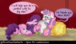  duo equid female female/female friendship_is_magic hasbro mammal my_little_pony oral rosequartzhearts sweetie_belle_(mlp) young 