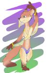  andromorph anthro bellydancer_outfit canid canine disney fox harem_outfit hi_res intersex male male/male mammal solo zootopia 