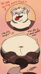 9:16 anthro belly buffet domestic_ferret hi_res hungry jchubbywolf lying male mammal mustelid musteline overeating overweight overweight_male paws solo stuffing tail tongue tongue_out true_musteline weasel 