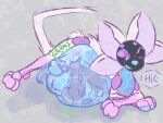  4:3 abdominal_bulge ambiguous_gender ambiguous_pred ambiguous_prey asphyxiation belly big_belly bodily_fluids bodily_noises bugg_(artist) catnip_(bugg) creme_(bugg) digestion digestion_noises drowning duo eeveelution espeon feral fully_inside fur generation_2_pokemon generation_6_pokemon hi_res hiccuping internal larger_prey machine nintendo nude onomatopoeia open_mouth pokemon pokemon_(species) robot simple_background smaller_pred soft_vore sound_effects sylveon tail teeth teeth_showing text translucent unwilling_prey vore white_body white_fur 