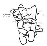  &lt;3 anthro canid canine dialogue domestic_cat duo felid feline felis female female/female fox mammal margret_(mimolette_mae) masturbation mimolette_(mimolette_mae) mimolette_mae_1087 monochrome self_insert sketch vaginal vaginal_masturbation 