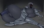  &lt;3 anal anal_penetration anus armor big_breasts big_butt bodily_fluids bottomless breasts butt censored clothed clothing dancer_of_the_boreal_valley dark_souls disembodied_penis female female_penetrated fromsoftware genitals greaves grey_body grey_skin huge_breasts huge_butt humanoid ineffective_censorship lying male male/female male_penetrating male_penetrating_female mosaic_censorship nipples on_side penetration penile penile_penetration penis penis_in_ass pochincoff pussy pussy_floss rear_view sex solo sweat thick_thighs unconvincing_armor veil 