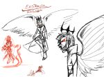  angel demon hi_res human kuronichi male male/male mammal sergld solo 