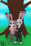  albinefox anthro blue_eyes child disney duo embrace fan_character father_(lore) father_and_child_(lore) father_and_son_(lore) female fur grey_body grey_fur group hi_res jack_savage judy_hopps lagomorph leporid male male/female mammal mother_(lore) mother_and_child_(lore) mother_and_son_(lore) multicolored_body multicolored_fur nub_tail parent_(lore) parent_and_child_(lore) parent_and_son_(lore) purple_eyes rabbit son_(lore) two_tone_body two_tone_fur young zootopia 