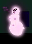  absurd_res big_breasts boo_(mario) breasts butt digital_media_(artwork) female galaxyhusky genitals ghost hi_res looking_at_viewer mario_bros nintendo nipples not_furry nude open_mouth pussy simple_background smile solo spirit teeth tongue tongue_out 