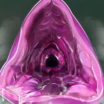  ambiguous_gender ambiguous_pov ambiguous_pred bodily_fluids duo first_person_view fiyawerks hi_res imminent_vore internal mouth_shot open_mouth pink_insides saliva saliva_string simple_background tail tail_mouth unusual_anatomy unusual_tail unusual_vore vore 