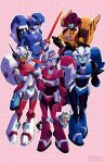  absurdres arcee autobot backpack bag blue_eyes blue_panties breasts chromia decepticon dragstrip helmet highres humanoid_robot minerva_(transformers) multiple_girls panties red_eyes robot shenani thighs transformers transformers_animated transformers_shattered_glass underwear white_panties 