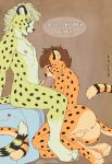  &lt;3 2023 acino acino_(artist) alexandra_(velocitycat) anthro anthro_on_anthro anthro_penetrated anthro_penetrating anthro_penetrating_anthro anus backsack balls black_nose black_spots blonde_hair blush bodily_fluids brother brother_and_sister brown_hair butt cheetah chest_tuft claws condom cum cum_on_penis dialogue digital_media_(artwork) discarded_condom duo english_text erection eye_contact feet felid feline fellatio finger_claws fingers fur genital_fluids genitals green_eyes hair hi_res hindpaw holding_penis humanoid_genitalia humanoid_hands humanoid_penis looking_at_another male male/male male_penetrated male_penetrating male_penetrating_male mammal mostly_offscreen_character multicolored_body multicolored_fur nipples nude open_mouth oral paws penetration penile penis penis_in_mouth piercing purple_eyes sex sexual_barrier_device sibling signature sister smile speech_bubble spots spotted_body spotted_fur tail teeth text toe_claws toes tongue tuft twins two_tone_body two_tone_fur vaginal vaginal_penetration white_body white_fur yellow_body yellow_fur zachariah_(velocitycat) 