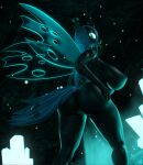  3d_(artwork) absurd_res anthro anthrofied arthropod big_breasts breasts changeling digital_media_(artwork) female friendship_is_magic genitals hasbro hi_res huge_filesize my_little_pony nipples pussy queen_chrysalis_(mlp) solo vladichslg 