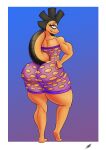  absurd_res anthro big_butt butt female generation_5_pokemon hi_res invalid_tag nintendo pokemon pokemon_(species) scrafty thick_thighs 