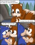  absurd_res anthro archie_comics canid canine comic duo embrace eulipotyphlan fox hedgehog hi_res hug kiss_on_lips kissing male male/male mammal miles_prower omatic sega sonic_the_hedgehog sonic_the_hedgehog_(archie) sonic_the_hedgehog_(comics) sonic_the_hedgehog_(series) whoreomatic young 