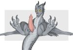  aaren adult animal_related anus aseysh belly bodily_fluids butt claws cum dragon feral genital_fluids genitals hi_res male nude pawpads paws penis scalie solo steel_dragon western_dragon wet wings 
