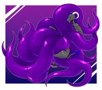  10_penises anthro belly big_penis crotch_tentacles curved_horn dragon galyxian genitals grey_body hi_res horn huge_penis hyper hyper_genitalia hyper_penis leg_around_penis male multi_genitalia multi_penis penis prehensile_penis purple_belly purple_penis simple_background smuppetfan69 spade_tail tail tentacles white_horn 